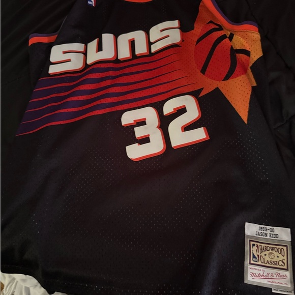 Phoenix Suns Basketball Jersey